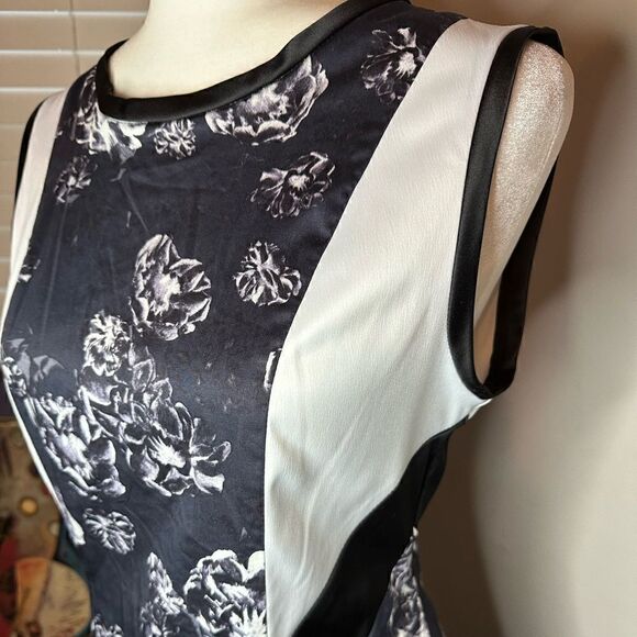 Prabal Gurung Floral A-Line Dress Size 8 - Picture 2 of 11